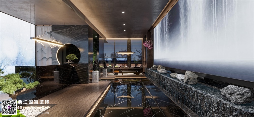 金華足浴店裝修設計效果圖