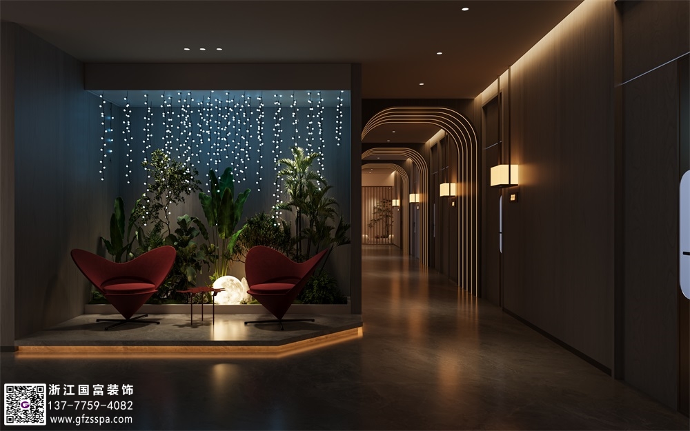 足浴店設計要注意哪些？