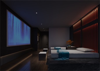 湖州足浴會(huì)所裝修設(shè)計(jì)案例效果圖